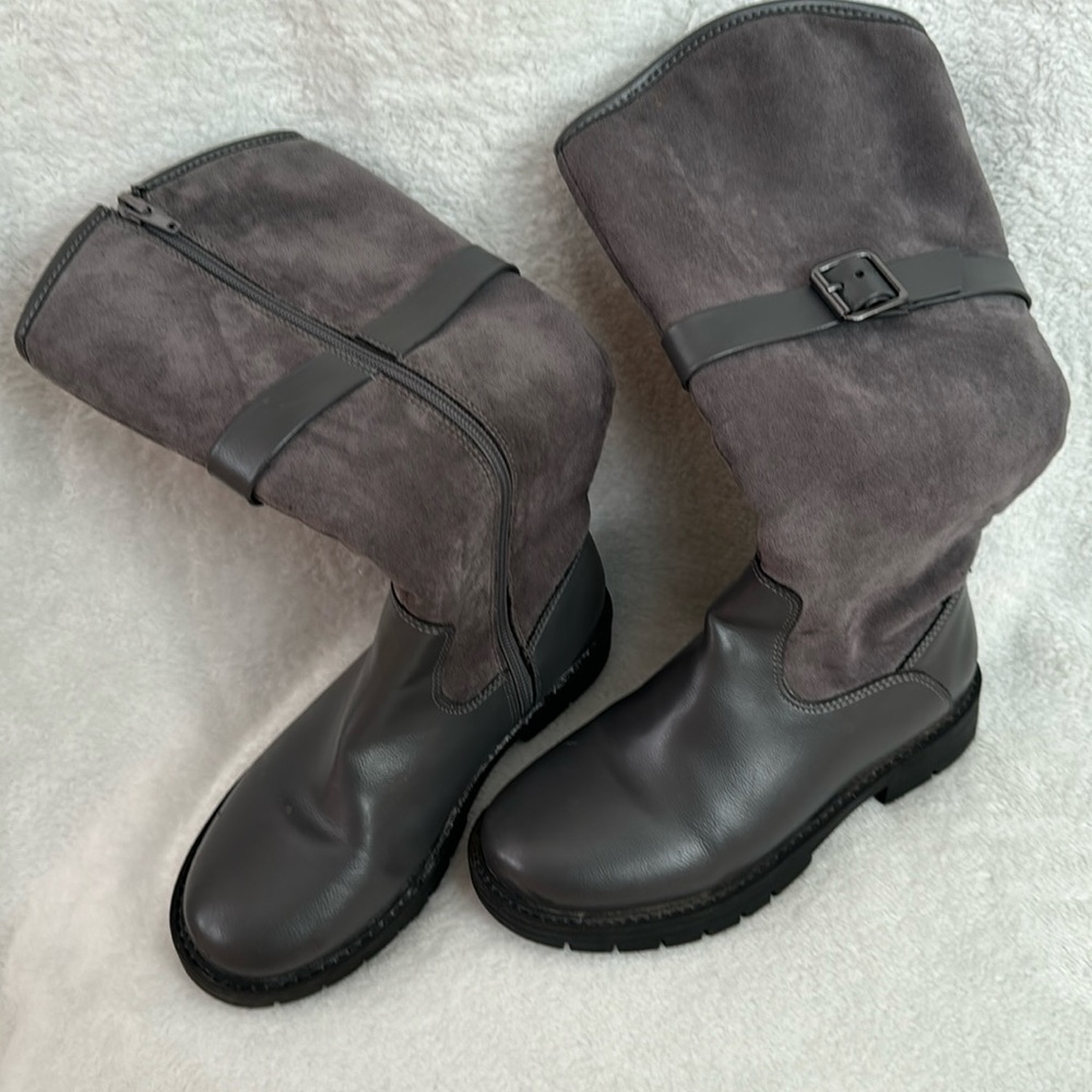 DREAM PAIRS girl’s riding boots